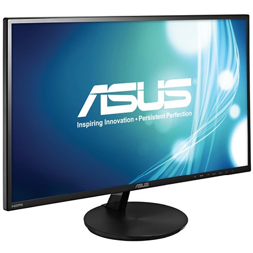ASUS VN247 23.6" FHD 1920 X 1080 WIDESCREEN LCD MONITOR HDMI VGA PORT WITH STAND