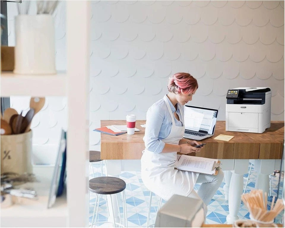 XEROX WORKCENTRE 6515DNI DUPLEX WIRELESS A4 COLOR MULTIFUNCTION LASER PRINTER