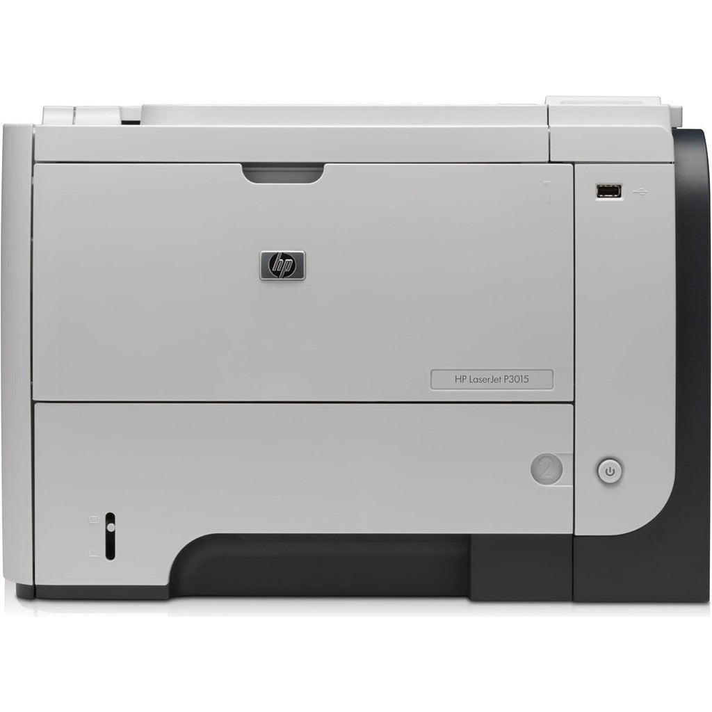 HP LASERJET P3015DN AUTO DUPLEX NETWORK A4 USB FAST 40PPM MONO DESKTOP PRINTER
