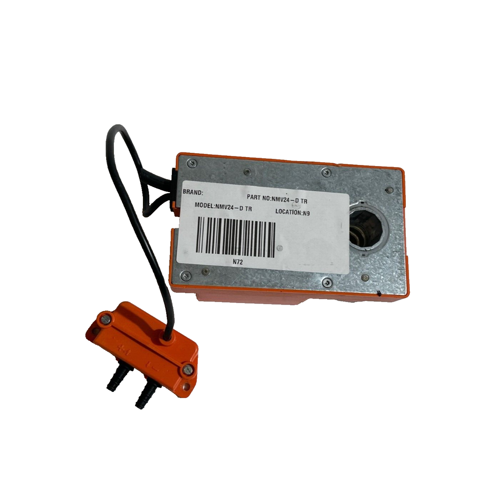BELIMO NMV24-D TR ORANGE VAV ACTUATOR PLC CONTROLLER MODULE FOR HVAC DEVICES