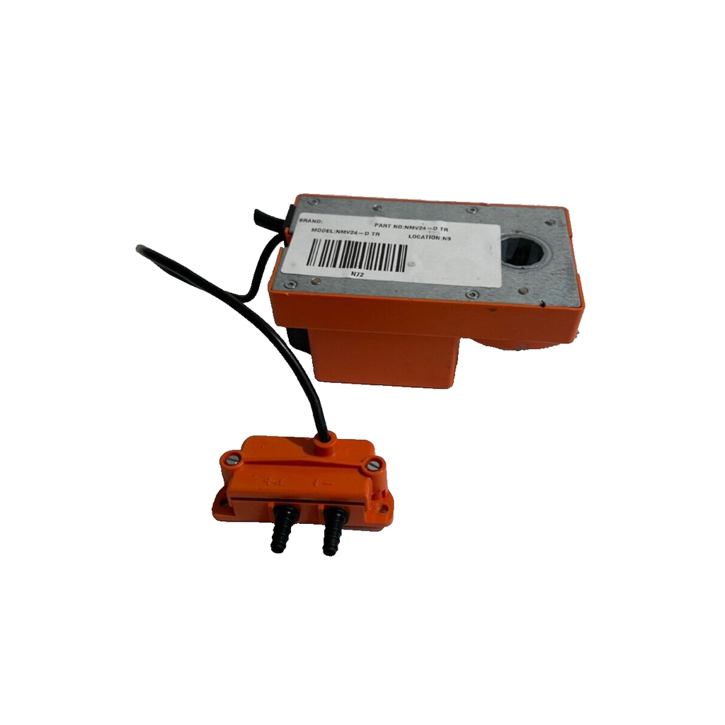 BELIMO NMV24-D TR ORANGE VAV ACTUATOR PLC CONTROLLER MODULE FOR HVAC DEVICES