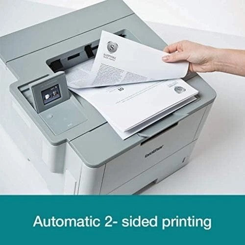 BROTHER HL-L6300DW DUPLEX WIRELESS FAST 48PPM COMPACT A4 MONO LASER PRINTER