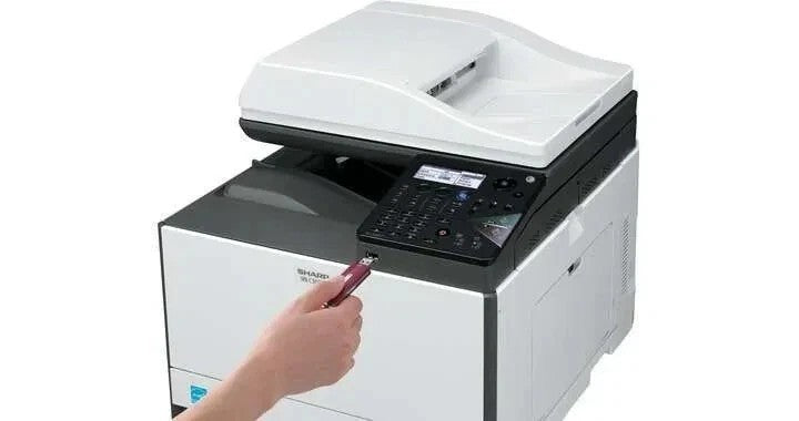 SHARP MX-C300W DUPLEX WIRELESS MULTIFUNCTION FAST 30PPM A4 COLOR LASER PRINTER