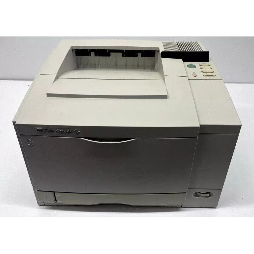 HP LASERJET 5N A4 NETWORK PARALLEL MULTIFUNCTION FAST 12PPM MONO LASER PRINTER