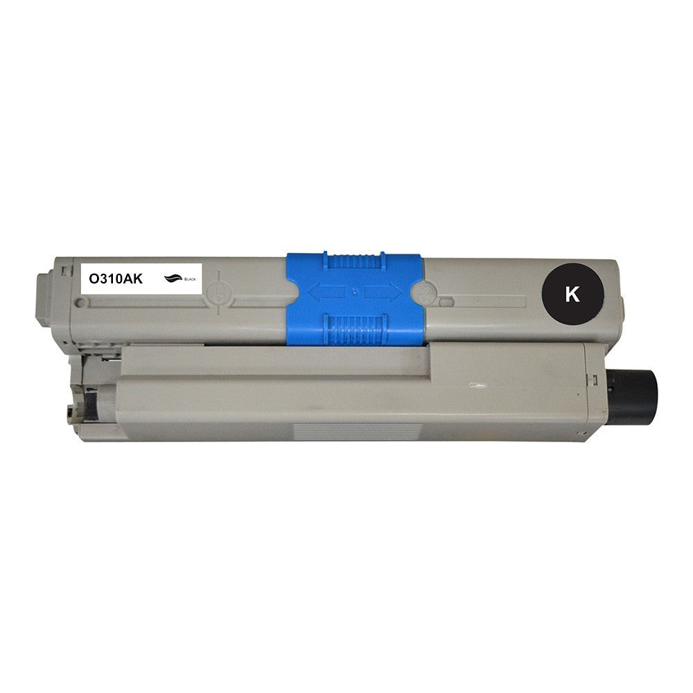 OKI 44469803 BLACK TONER STANDARD‑YIELD 3.5K COMPATIBLE FOR C310/C330/C510/MC352