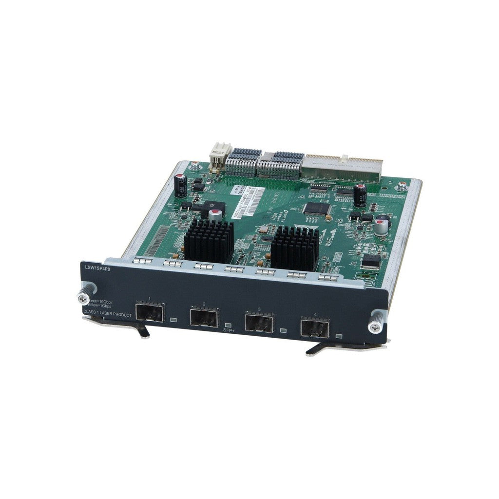 GENUINE HP A5820X/A5800 4-PORT 10-GBE SFP+ JC091A ETHERNET NETWORK SWITCH MODULE