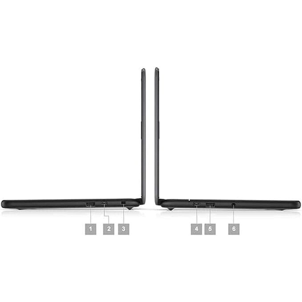 FAST DELL CHROMEBOOK 11 3100 CELERON N4000 CHROME OS 4GB 16GB USB C 11.6" HD
