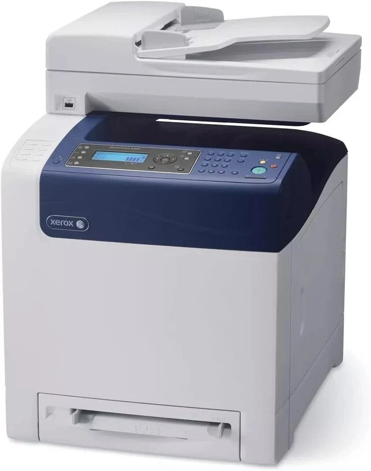 XEROX WORKCENTRE 6505N A4 COLOR LASER PRINTER 6505V_N MULTIFUNCTION + 100% TONER