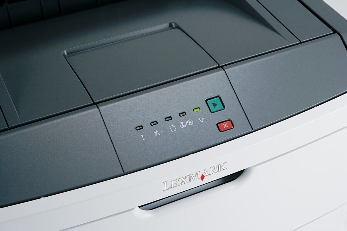 33S0100 LEXMARK E260D DUPLEX USB / PARALLEL FAST 30PPM A4 MONO LASER PRINTER
