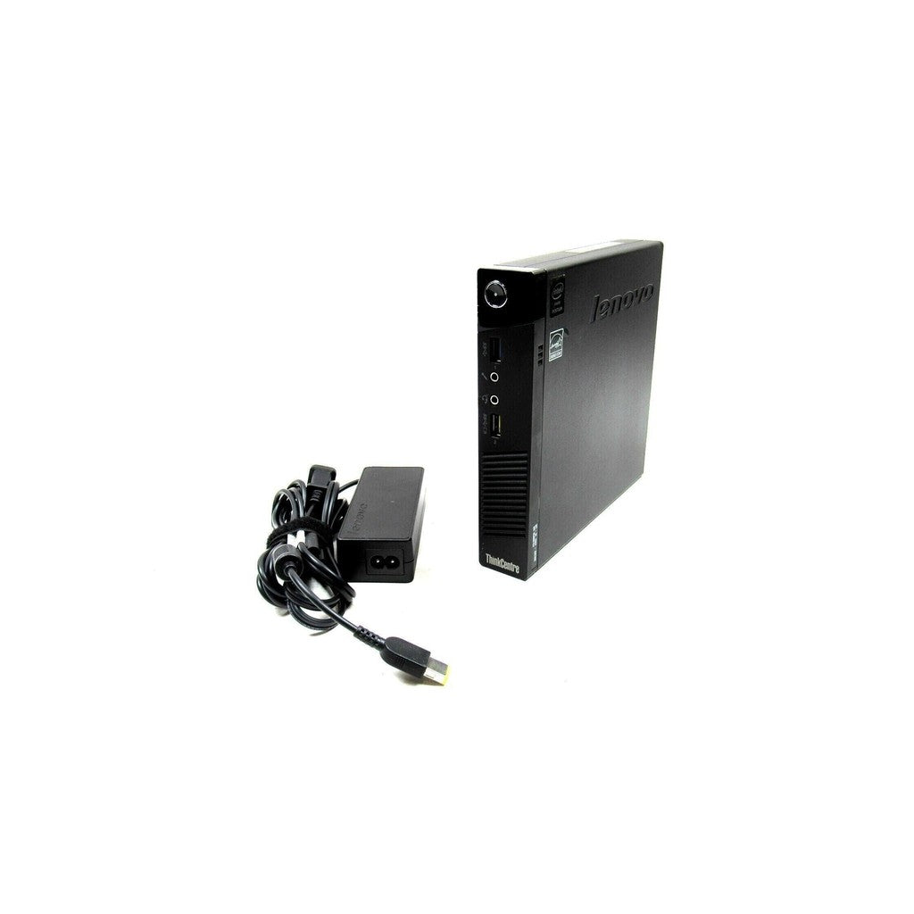 FAST LENOVO THINKCARE M92 INTEL i3 8GB RAM 128GB SSD WINDOWS 11 DESKTOP MINI PC