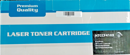 Premium Quality Laser Toner Cartridge HTCCF410X