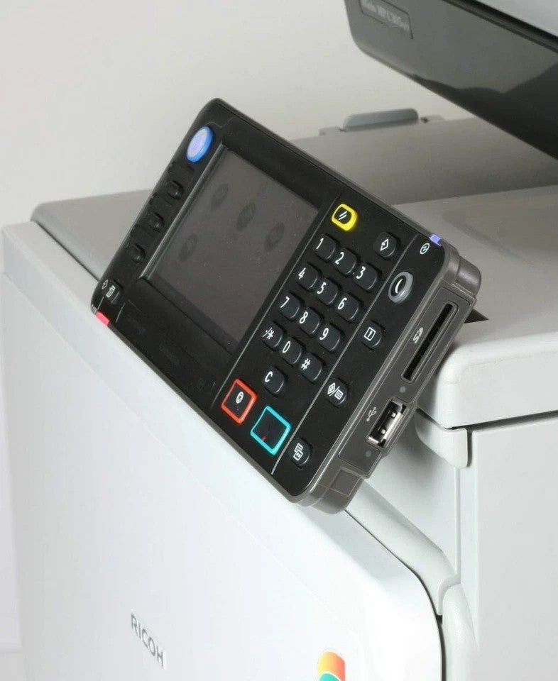 RICOH MP C305SPF FAST DUPLEX NETWORK A4 COLOR WORKGROUP LASER PRINTER COPIER