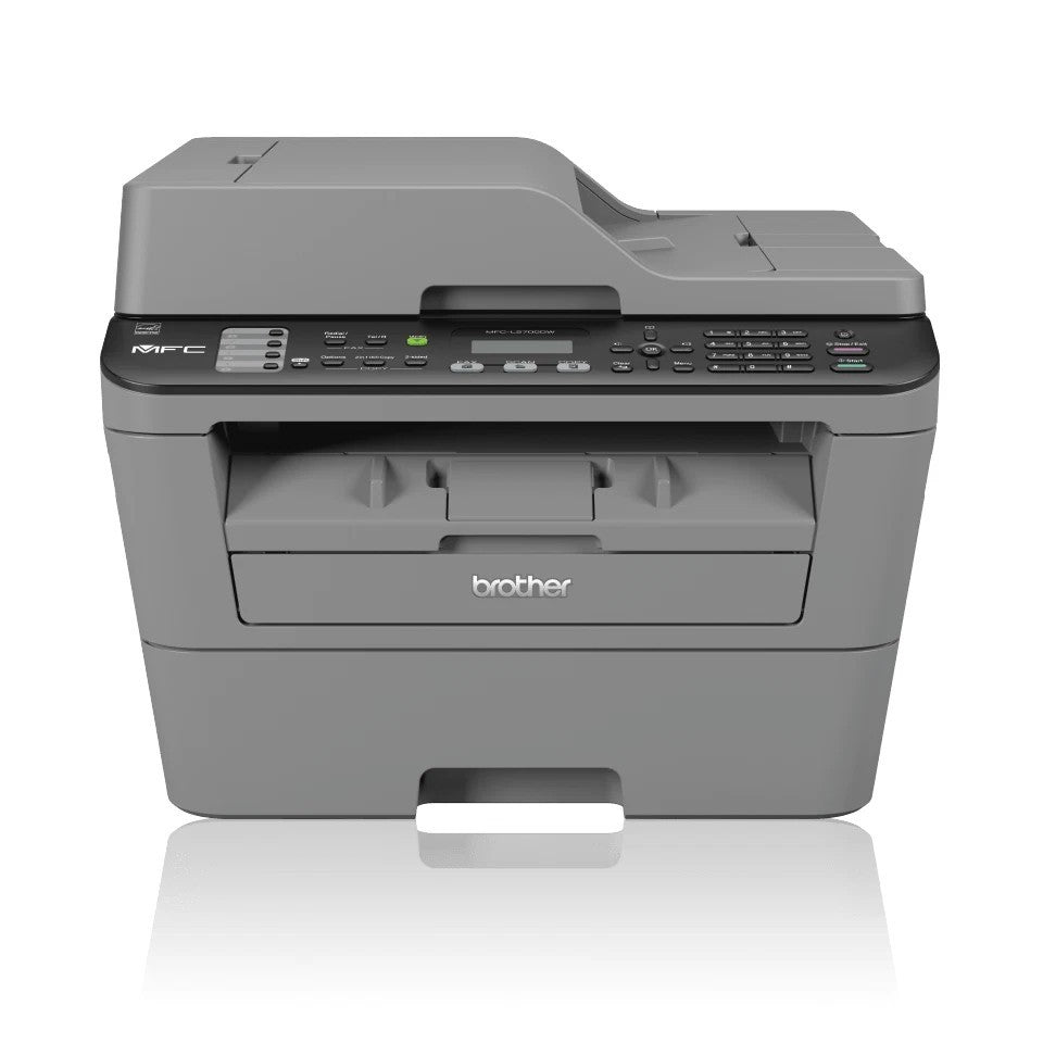 BROTHER MFC-L2700DW DUPLEX WIRELESS USB AIO COMPACT A4 MONO LASER PRINTER COPIER