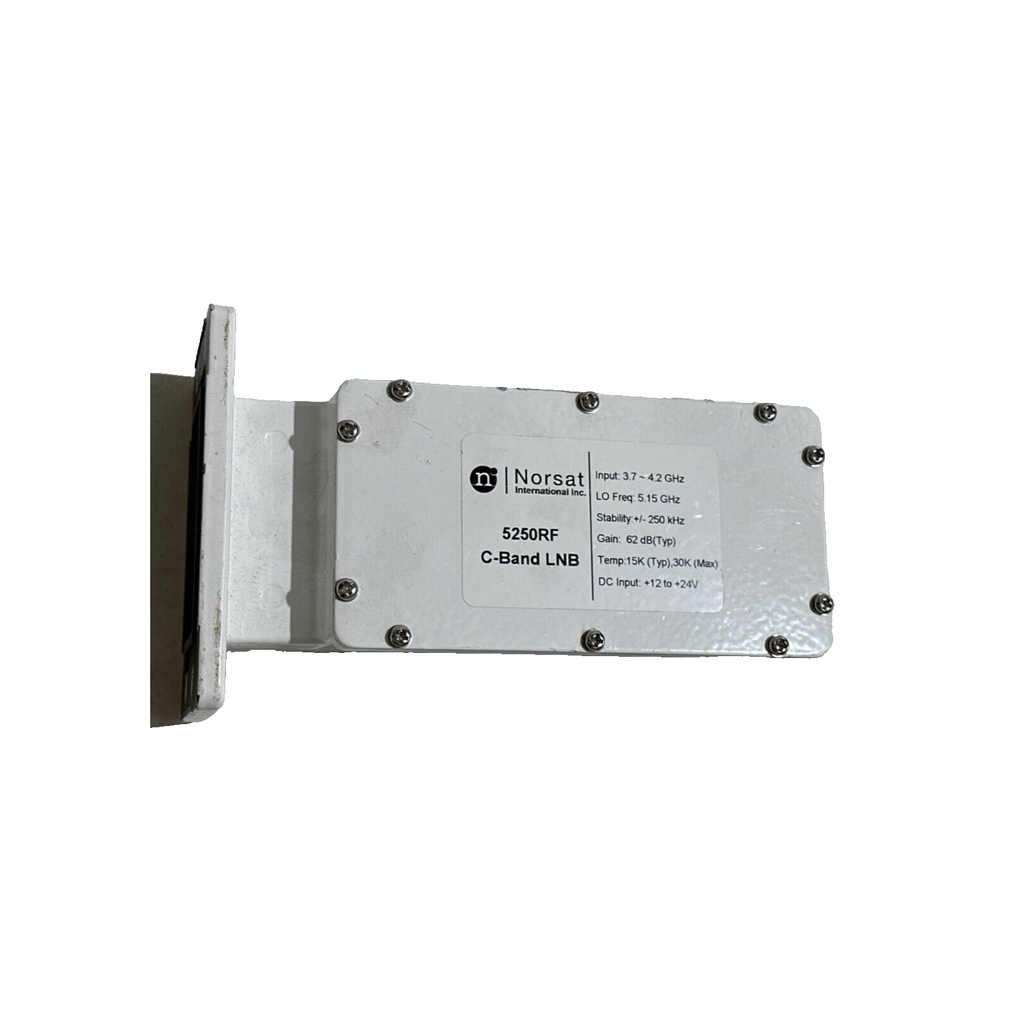 Norsat International 5250RN C-Band PLL LNB 3.7 - 4.2 GHz N Type 50 Ohm