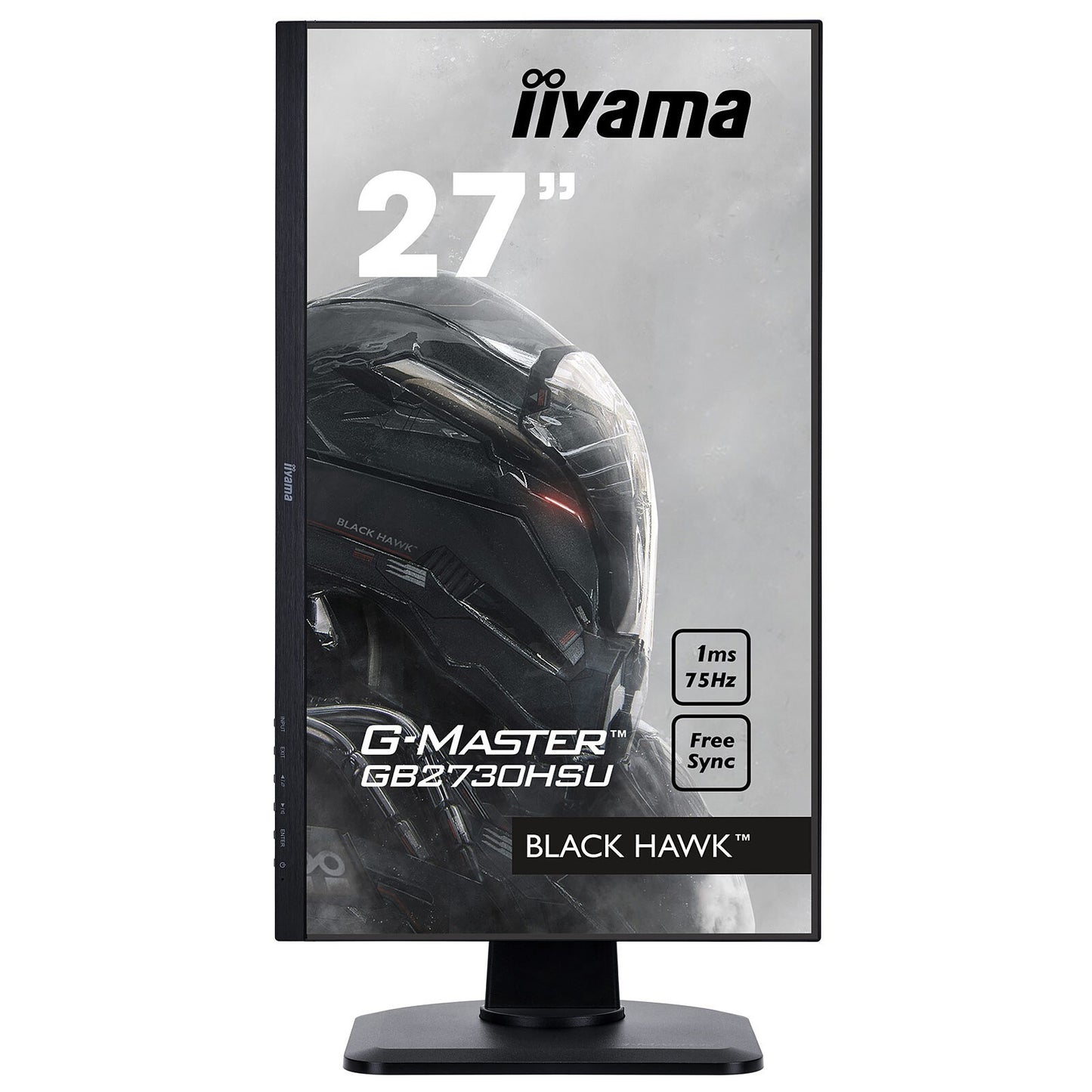 IIYAMA GB2730HSU 27" FHD 1920x1080 IPS LED MONITOR G-MASTER DISPLAYPORT VGA HDMI