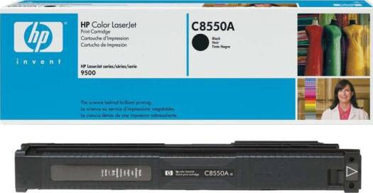 NEW GENUINE HP C8550A 822A BLACK TONER CARTRIDGE LASERJET SERIES 9500, 9500MFP