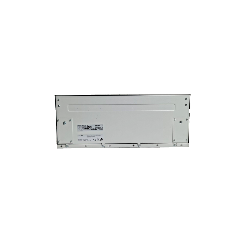 ADVA FSP150CM with Brackets/Dual PSU/ ADVA NEMI /NTU-GE Modules