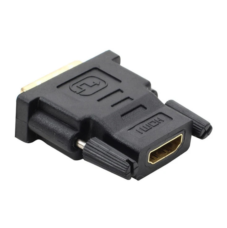 DVI-D Male To HDMI Female Adapter Connector 24+1 25 Pin Gold Plated For HDTV DVD