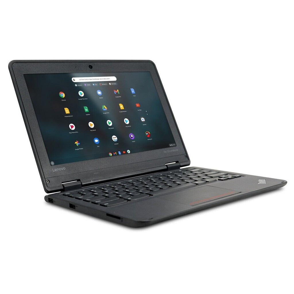 FAST LENOVO CHROMEBOOK 11E CHROME OS 11.6" 16GB SSD INTEL N2940 HDMI WIFI
