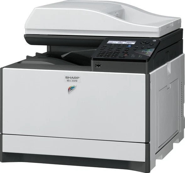 SHARP MX-C300W DUPLEX WIRELESS MULTIFUNCTION FAST 30PPM A4 COLOR LASER PRINTER