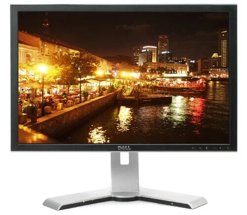 DELL ULTRASHARP 2408WFPT 24" WIDESCREEN HDMI FLAT PANEL DISPLAY MONITOR NO STAND