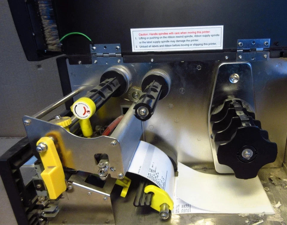 WASP WPL606 THERMAL TRANSFER & DIRECT INDUSTRIAL 203DPI LABEL BATCH 4X6 PRINTER