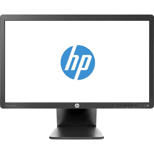 HP E201 ELITEDISPLAY 20" WIDESCREEN FULL HD LED BACKLIGHT LCD VGA DVI DP MONITOR