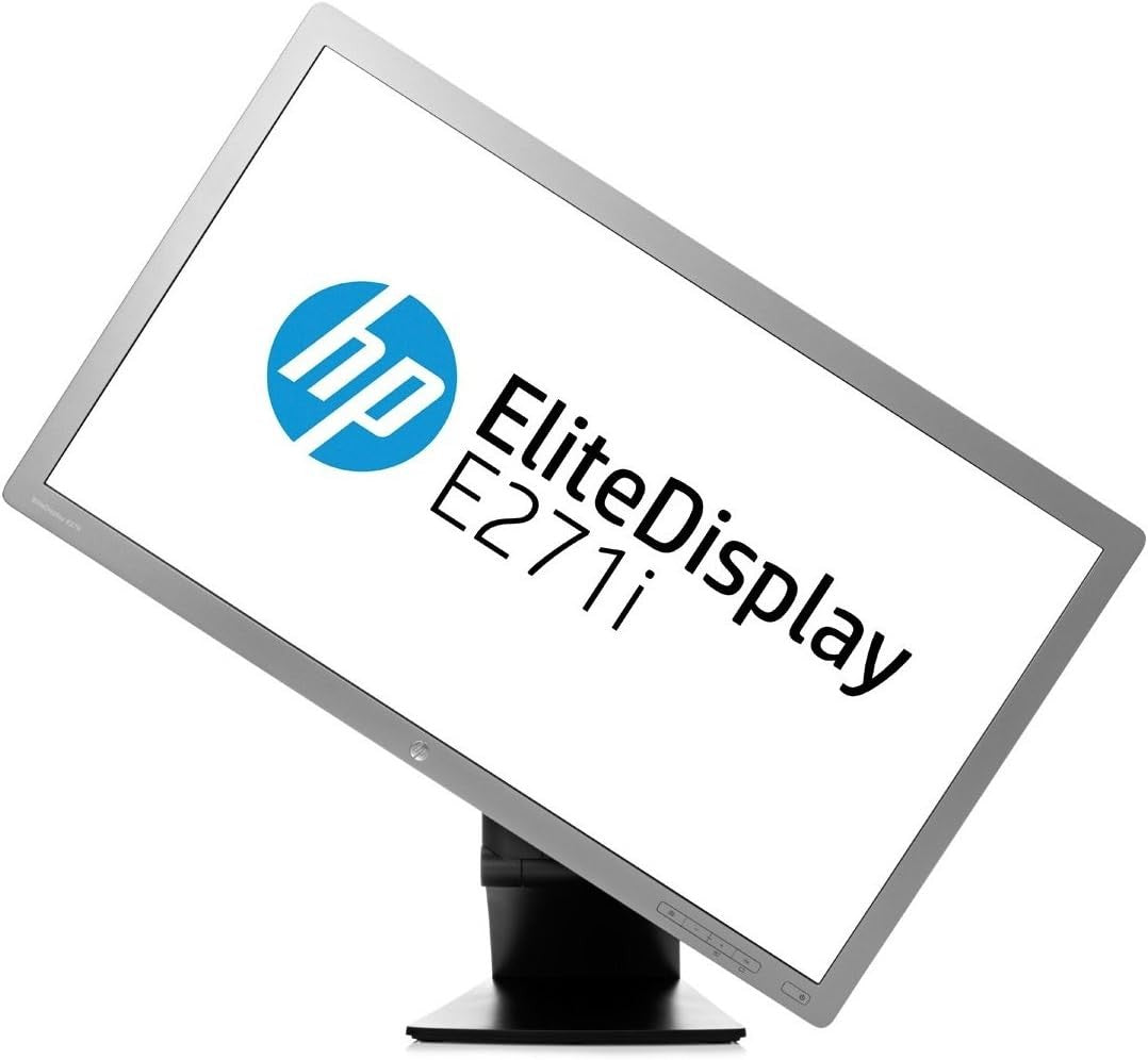HP ELITEDISPLAY E271I 27" FHD 1920X1080 IPS LED BACKLIT MONITOR DISPLAY PORT VGA