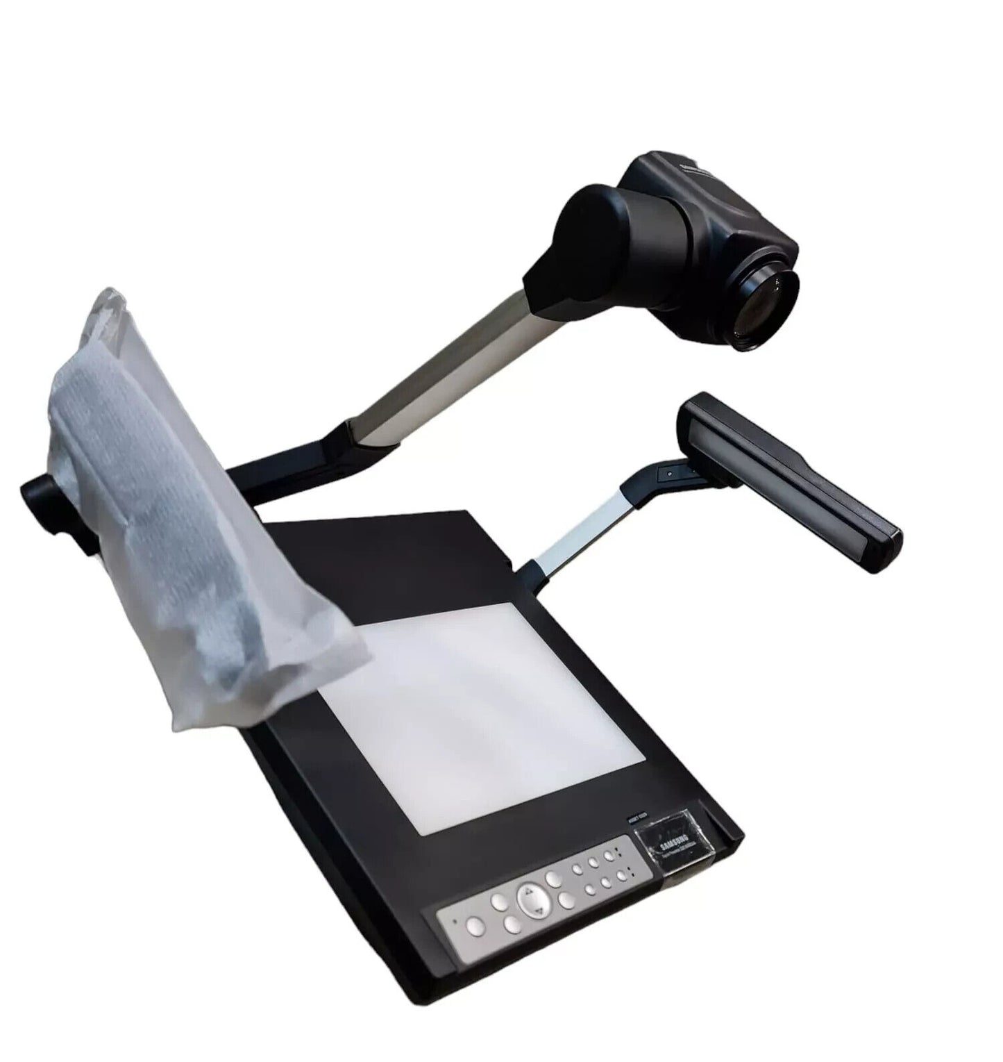 SAMSUNG SDP-6500DXA HIGH RESOLUTION DIGITAL PRESENTER OPTICAL ZOOM LENS KIT