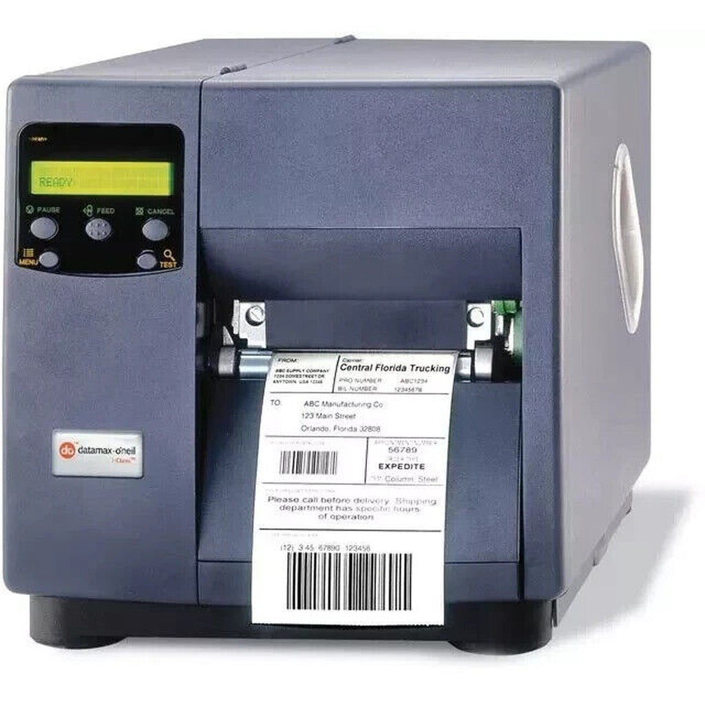 DATAMAX I-CLASS DMX-I-4208 DIRECT THERMAL TRANSFER INDUSTRIAL LABEL PRINTER