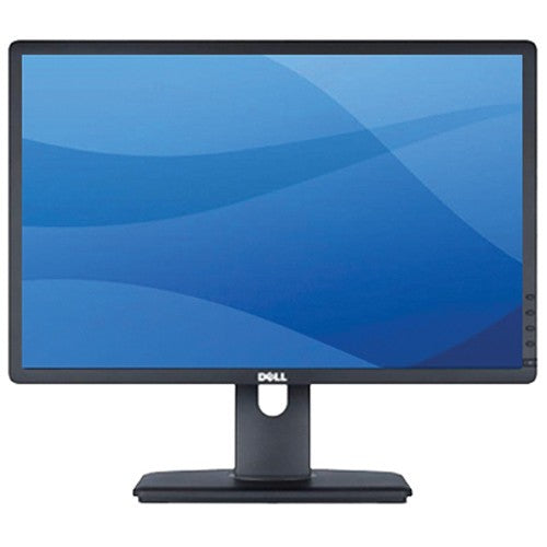 DELL P2213F 22" PROFESSIONAL WIDESCREEN FHD 1920 × 1080 MONITOR VGA PORT BLACK
