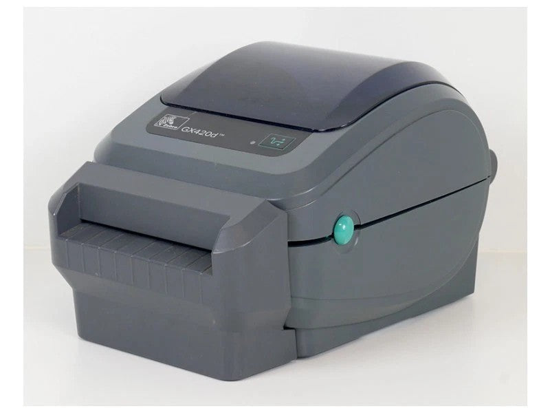 ZEBRA GK420D USB DIRECT THERMAL DESKTOP 4X6 BATCH LABEL PRINTER WITH CUTTER