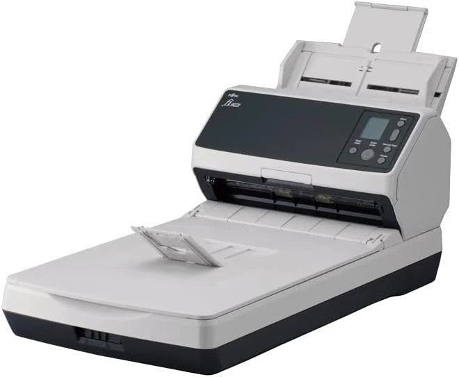 BRAND NEW RICOH FI-8270 DESKTOP DUPLEX NETWORK ADF + FLATBED HIGH-SPEED SCANNER