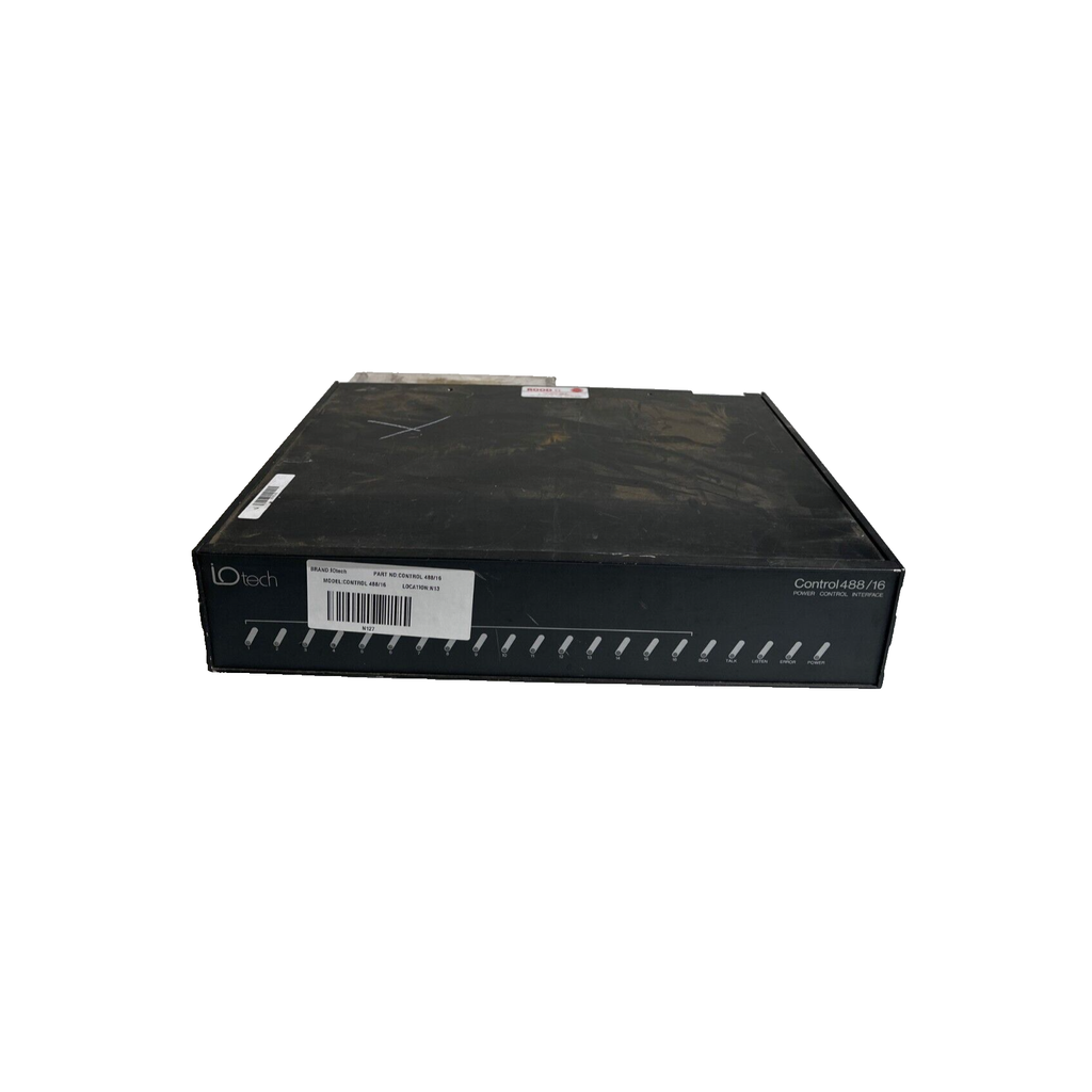 IOtech CONTROL 488/16 16-Channel Power Control Interface - Master Unit