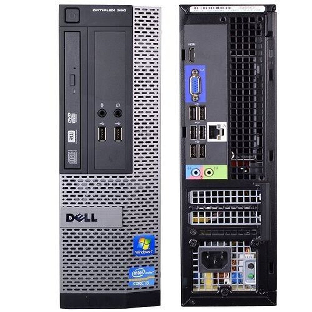 CHEAP DELL OPTIPLEX PC SFF CORE I3-2130 3.40GHz DESKTOP 500GB 8GB RAM WINDOWS 11