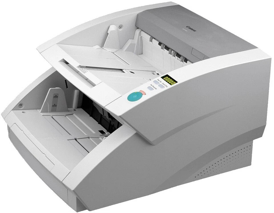 CANON DR-7580 A3 MONO USB DUPLEX PRODUCTION DOCUMENT HIGH-SPEED SCANNER M110483