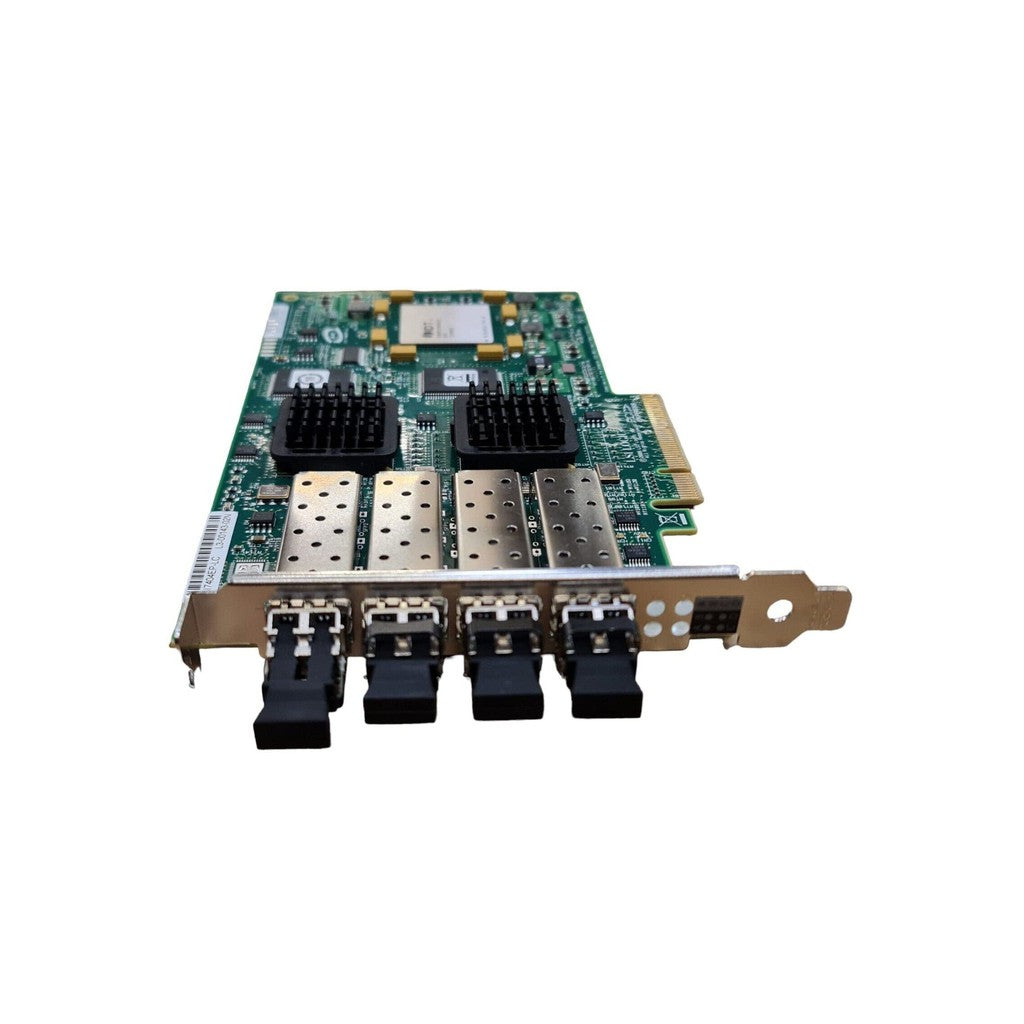 NETAPP X2054A-R6 HBA 4-PORT OPTICAL 4GB DISK PCIE CARD INITIATOR CONTROLLER
