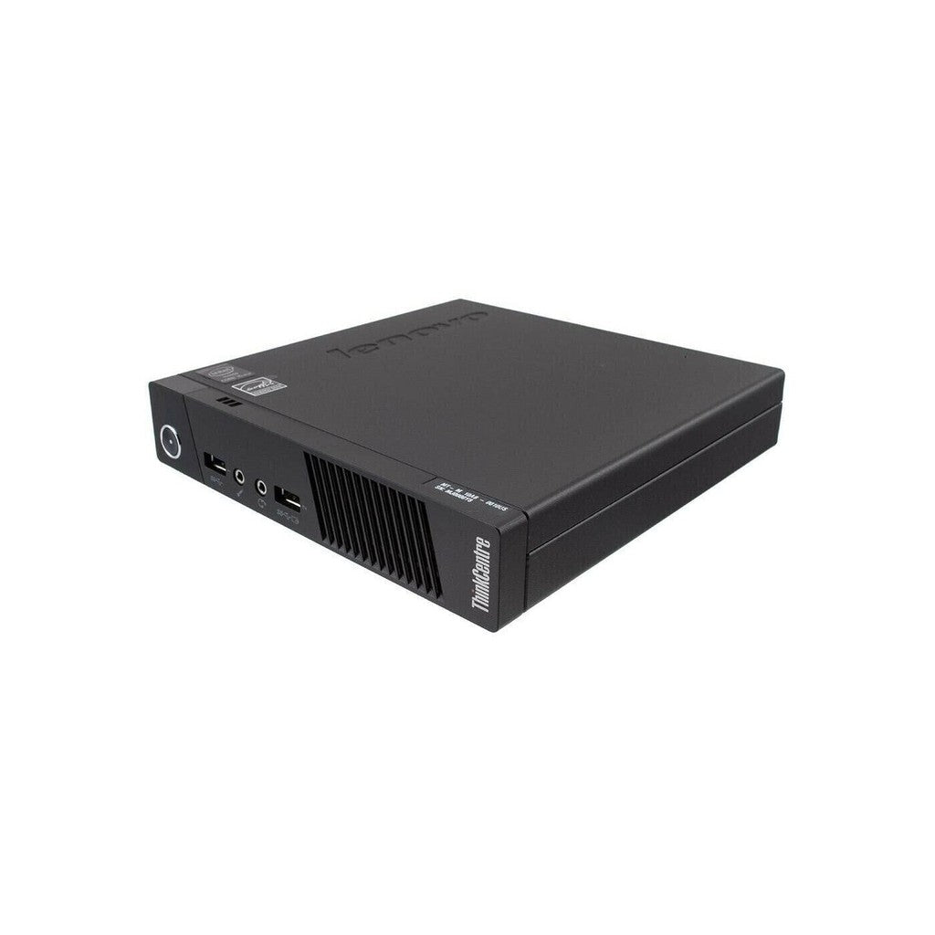 FAST LENOVO THINKCARE M92 INTEL i3 8GB RAM 128GB SSD WINDOWS 11 DESKTOP MINI PC