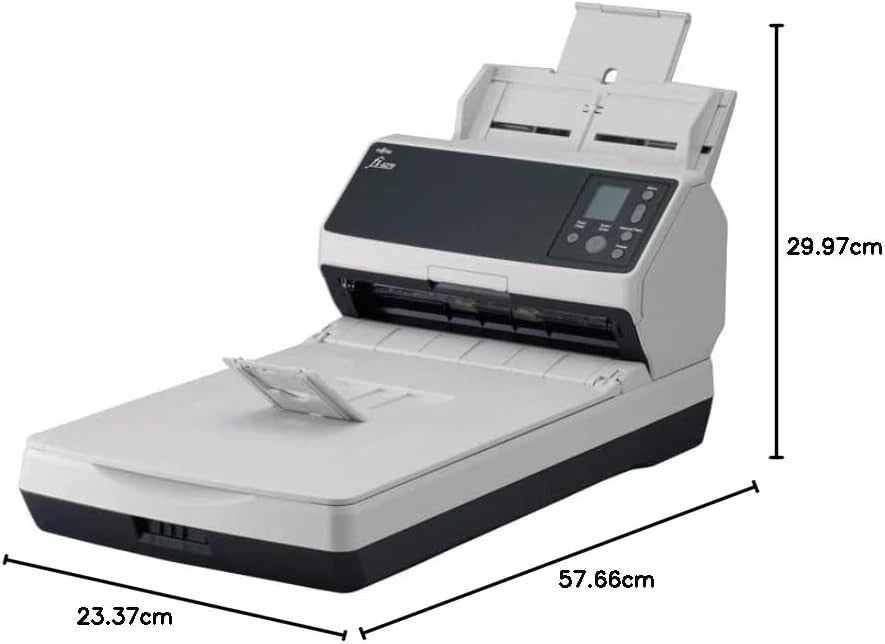 BRAND NEW RICOH FI-8270 DESKTOP DUPLEX NETWORK ADF + FLATBED HIGH-SPEED SCANNER