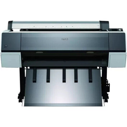 EPSON STYLUS PRO 9890 PHOTO 44" WIDE LARGE FORMAT NETWORK PRINTER PLOTTER K126A