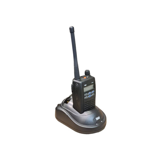 ENTEL HX420 PORTABLE TWO-WAY WALKIE TALKIE COMMERCIAL RADIO WITH CHARGER