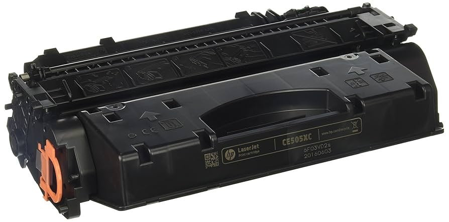 NEW GENUINE HP CE505XC BLACK TONER CARTRIDGE 05X FOR P2050, P2055