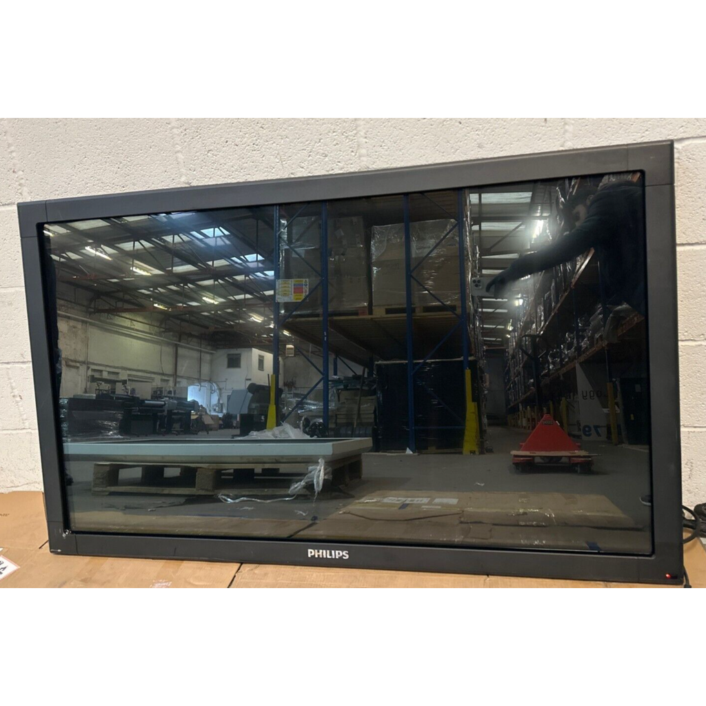 PHILIPS BDL6524ET 65" MULTI-TOUCH LCD DIGITAL DISPLAY FULL HD HDMI SPEAKERS