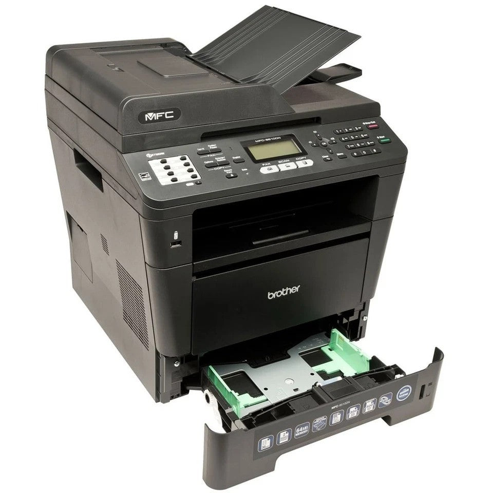 BROTHER MFC-8510DN DUPLEX MULTIFUNCTION A4 MONO LASER PRINTER MFP MFC8510DNZU1