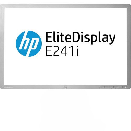 HP E241I 24" FHD 1920X1080P IPS LED MONITOR DISPLAY PORT VGA DVI PORT / NO STAND