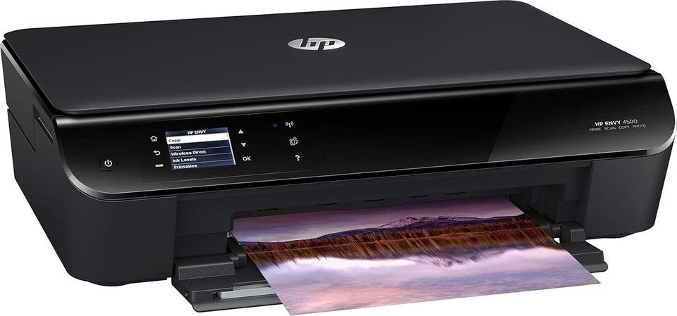 HP ENVY 4502 WIRELESS DUPLEX A4 COLOR THERMAL INKJET A4 ALL-IN-ONE PHOTO PRINTER