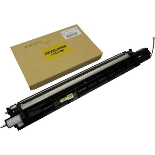 New Genuine Xerox developer Kit 604K48833 DV Y Yellow For Xerox 7500