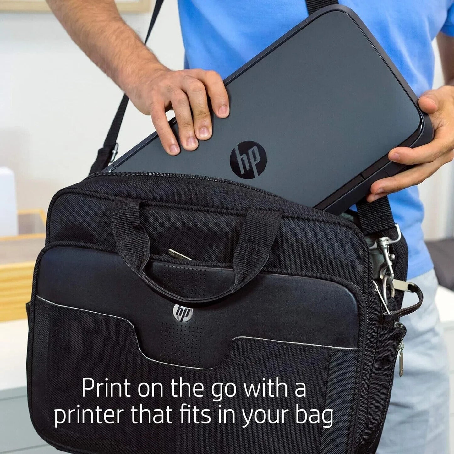 CHEAP HP OFFICEJET 200 A4 COLOR MOBILE COMPACT CARRY WIRELESS INKJET PRINTER INK