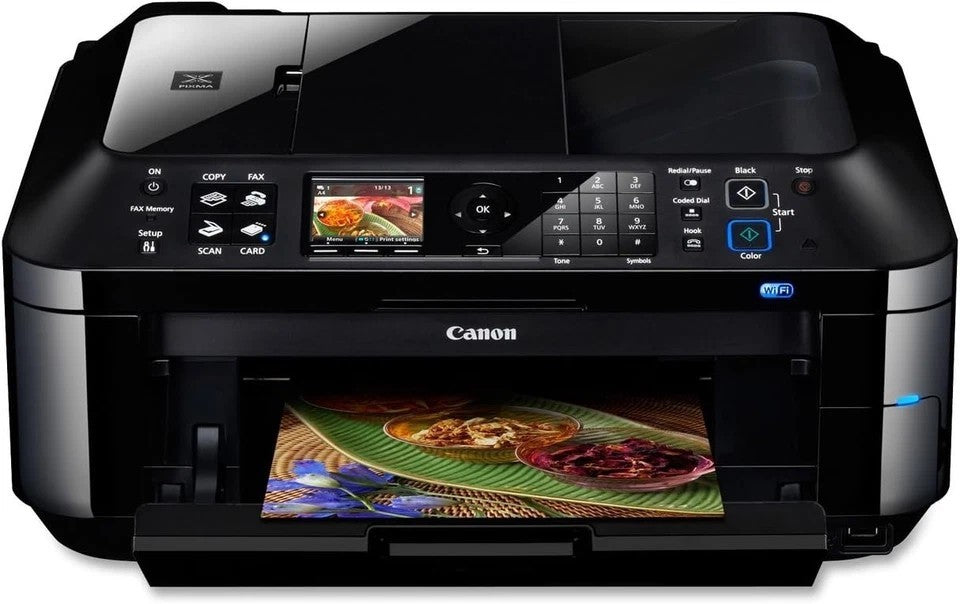 CANON PIXMA MX420 WIRELESS ADF COMPACT HOME ALL-IN-ONE A4 INKJET PHOTO PRINTER