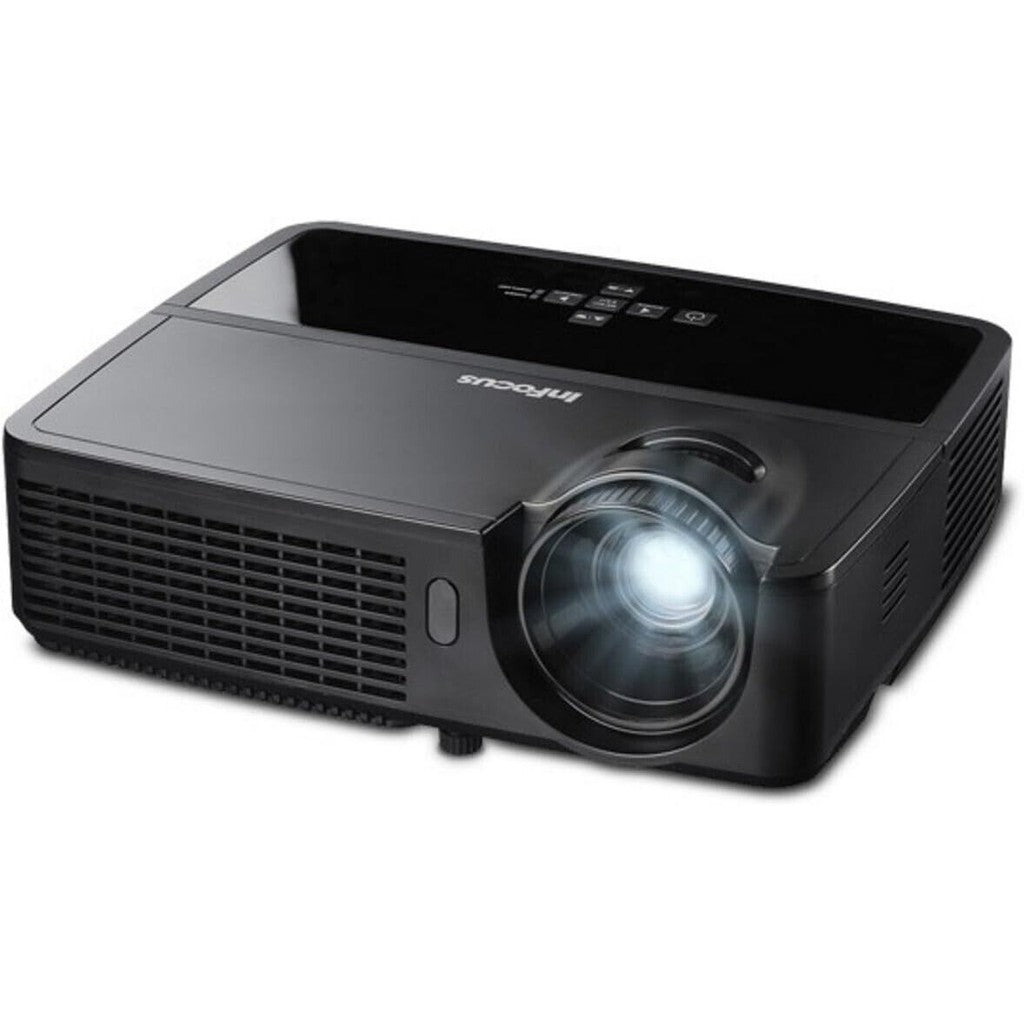 InFocus IN112 2700 ANSI Lumens 800x600 4000:1 DLP SVGA 3D Projector / 105 Hr.